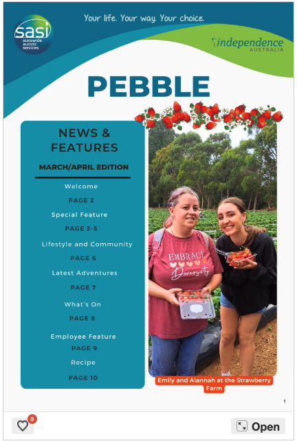 Pebble March/April 2025 edition